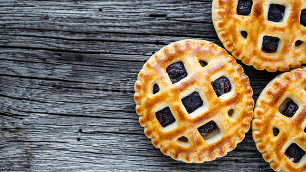 Cookies with jam Stock photo © vankad