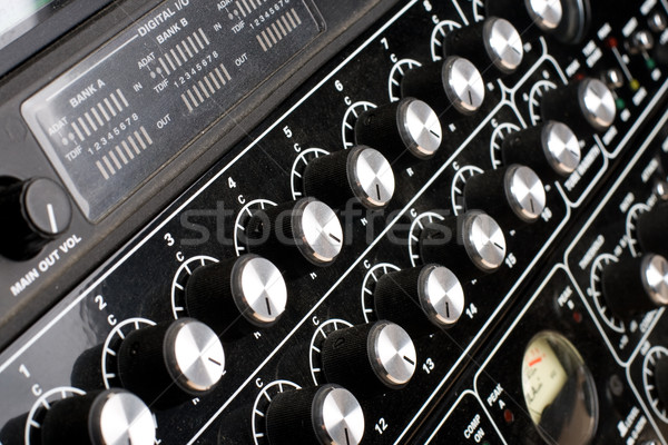 Sound mixer Stock photo © vankad