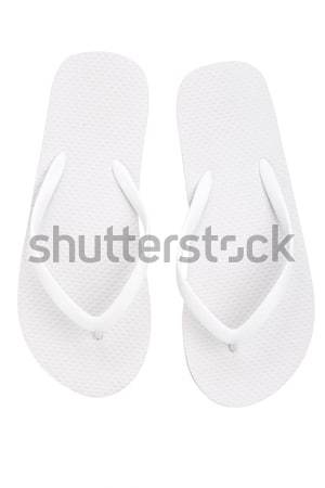 Pair of flip flops Stock photo © vankad