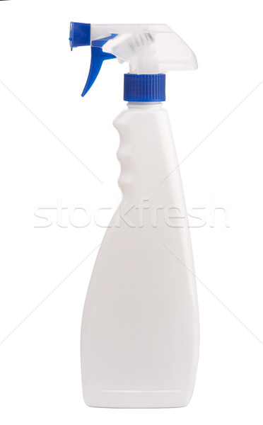 商業照片: 洗滌劑 · 噴霧 · 瓶 · 孤立 · 白 · 家