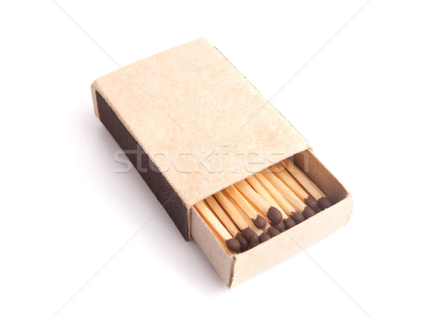 Box of matches Stock photo © vankad