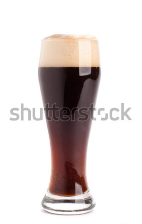 Dark beer Stock photo © vankad