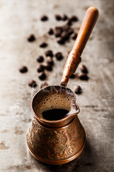 Coffee in turk Stock photo © vankad