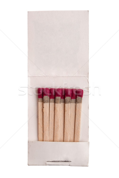 Box of matches Stock photo © vankad