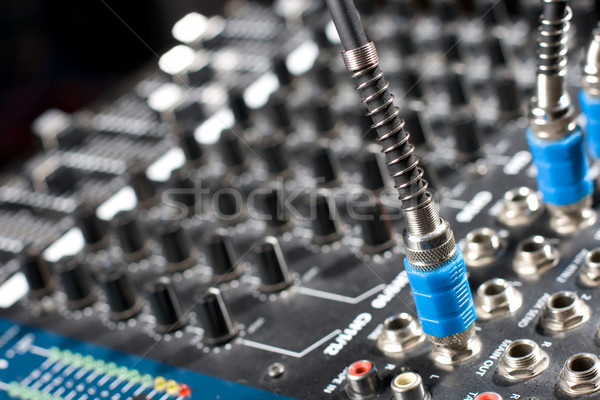 Sound mixer Stock photo © vankad