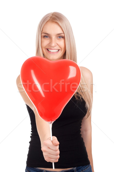 női szív egészsége viseljen piros