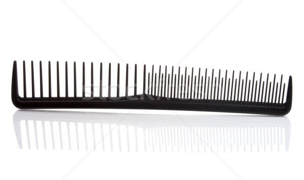 Black comb Stock photo © vankad