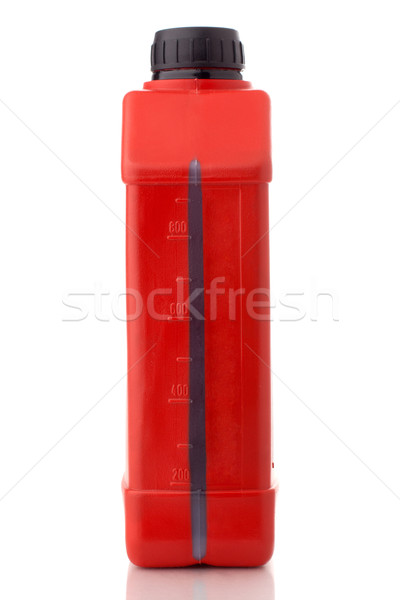 Red canister with machine oil Stock photo © vankad