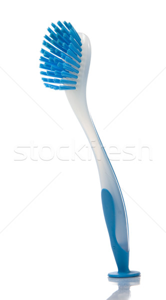 Blue cleaning brush Stock photo © vankad