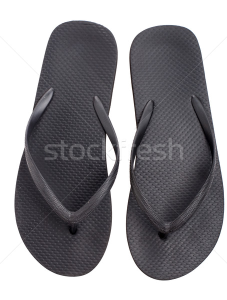Pair of flip flops Stock photo © vankad