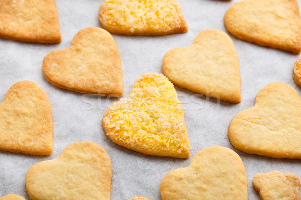 Heart shape cookies Stock photo © vankad