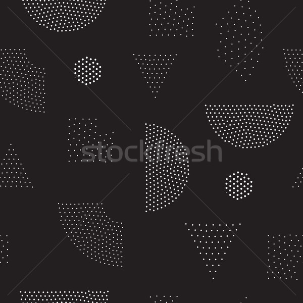 Geometric Seamless Pattern Stock photo © Vanzyst