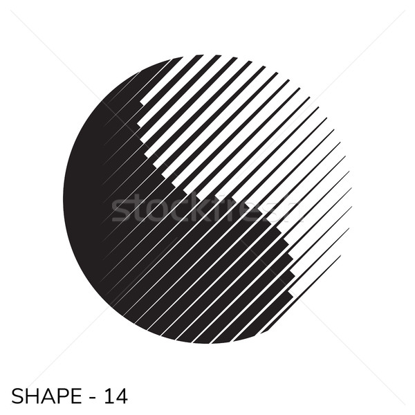 Stock photo: Simple Geometric Shape