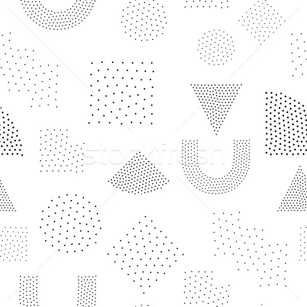 Geometric Seamless Pattern Stock photo © Vanzyst
