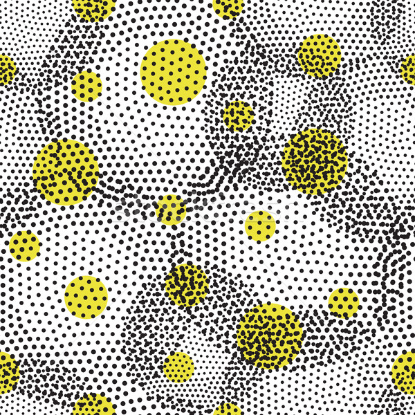 Vector geometric seamless pattern Stock photo © Vanzyst