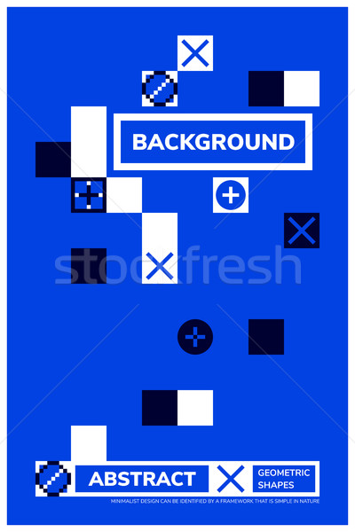 Abstract Geometric Backgrounds Stock photo © Vanzyst