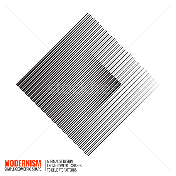 Abstract Geometric Shape Stock photo © Vanzyst