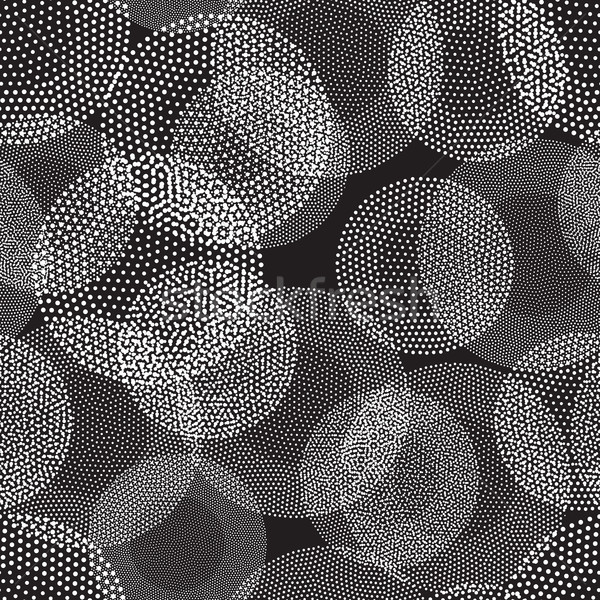 Vector geometric seamless pattern Stock photo © Vanzyst