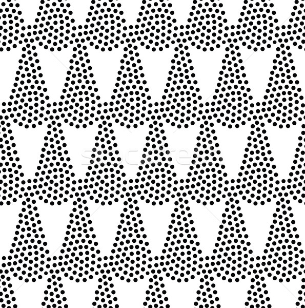 classic seamless pattern Stock photo © Vanzyst