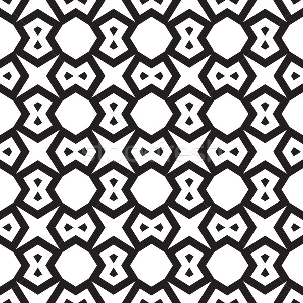  Universal different geometric seamless patterns Stock photo © Vanzyst