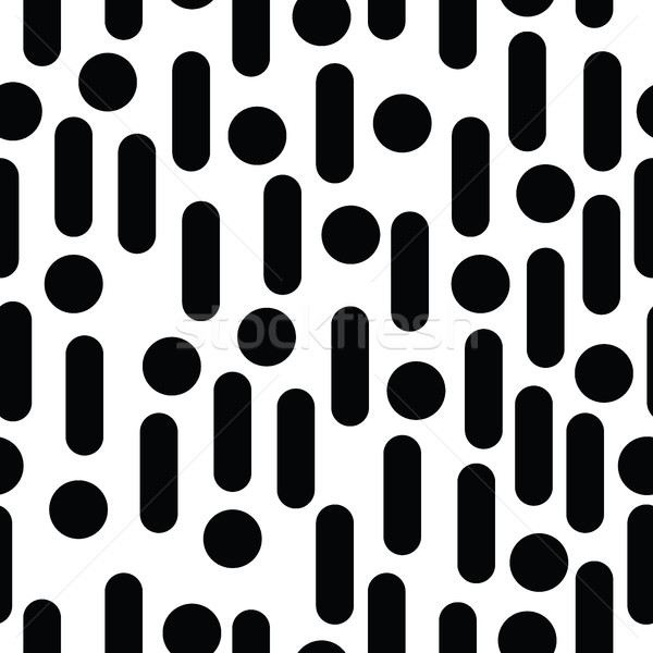Geometrico Decorativo Sin Costura Patrones Blanco Negro Ilustracion Vectorial C Ivan Kamzyst Vanzyst 7947084 Stockfresh