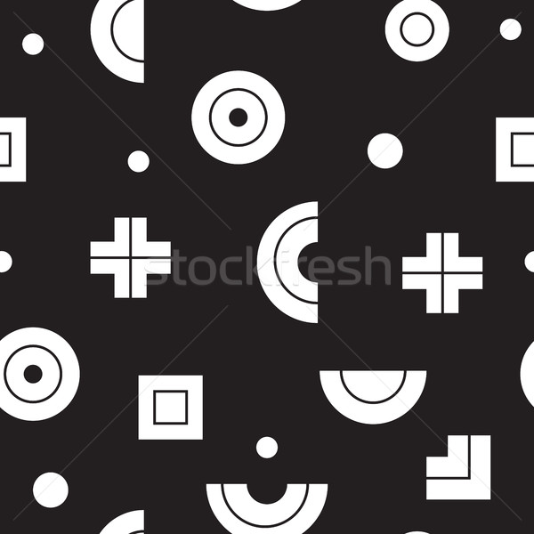 Geometric Seamless Pattern Stock photo © Vanzyst