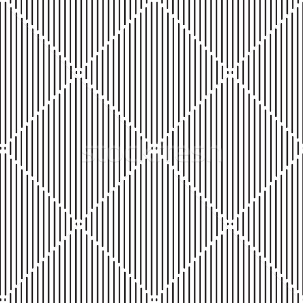 Abstract seamless pattern. Modern stylish texturegeometric backg Stock photo © Vanzyst