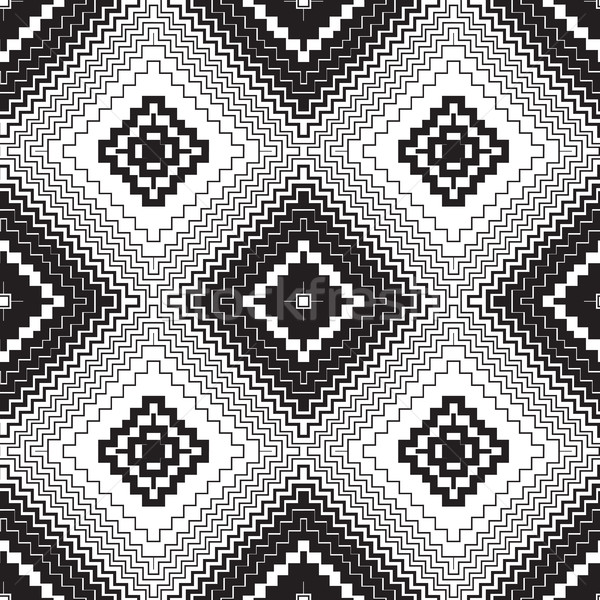 Abstrakten modernen stylish Textur geometrischen Stock foto © Vanzyst