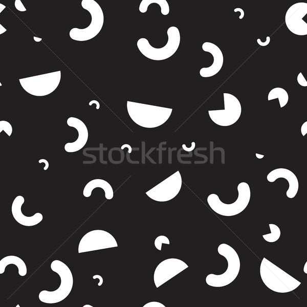 Seamless pattern geometric shapes Stock photo © Vanzyst