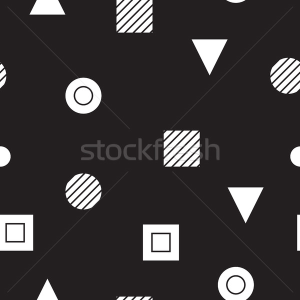 Geometric Seamless Pattern Stock photo © Vanzyst
