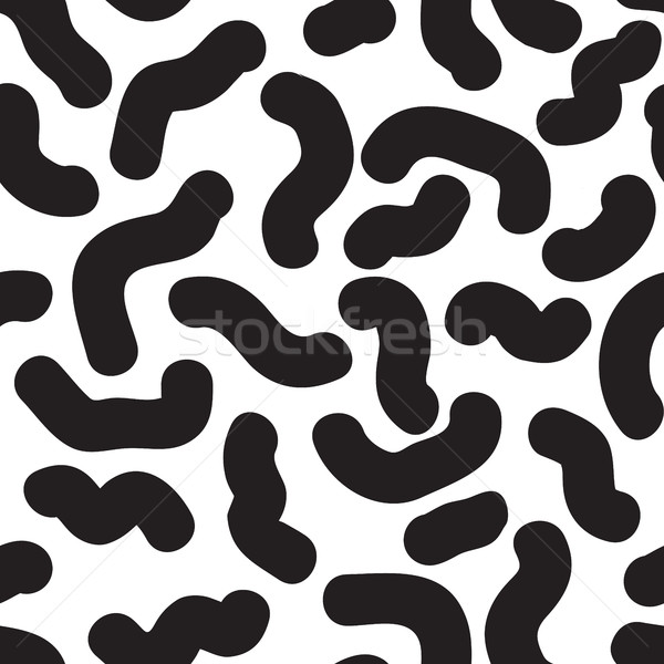 Seamless pattern. Casual abstract doodle texture Stock photo © Vanzyst