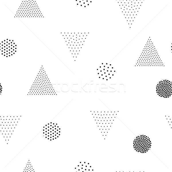 Geometric Seamless Pattern Stock photo © Vanzyst