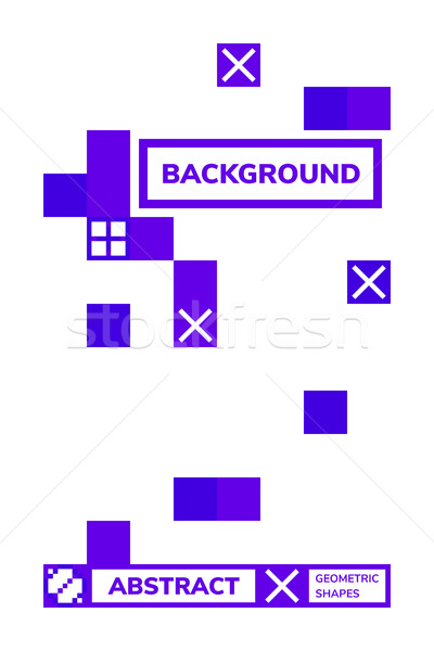 Abstract Geometric Backgrounds Stock photo © Vanzyst