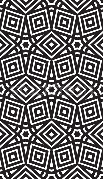 Abstract geometric seamless pattern Stock photo © Vanzyst