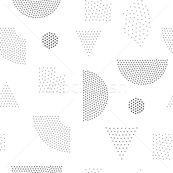 Geometric Seamless Pattern Stock photo © Vanzyst