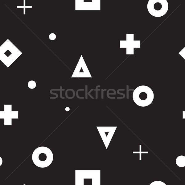 Abstract Geometry Pattern Stock photo © Vanzyst