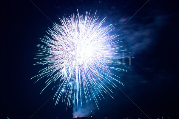 Fireworks, salute Stock photo © vapi