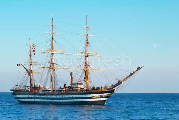 Sailing vessel Stock photo © vapi
