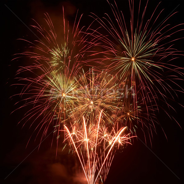 Colorful fireworks Stock photo © vapi