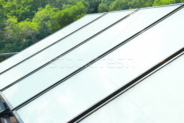 Solar system on the roof Stock photo © vapi