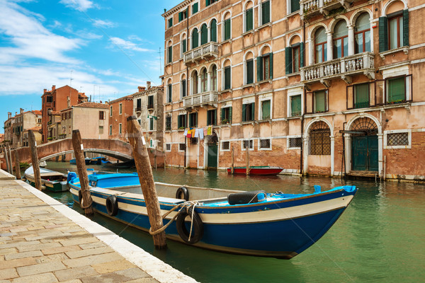 Grand Canal in Venice, Italy Stock photo © vapi