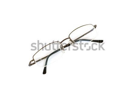 Light tone spectacles isolated on white. Stock photo © vapi