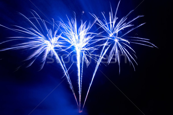 Colorful fireworks Stock photo © vapi