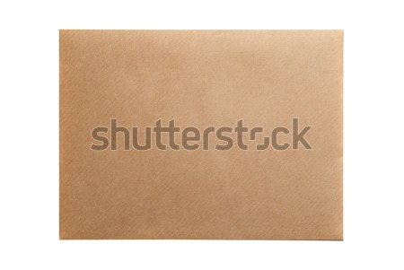 Stock photo: Empty envelope blank