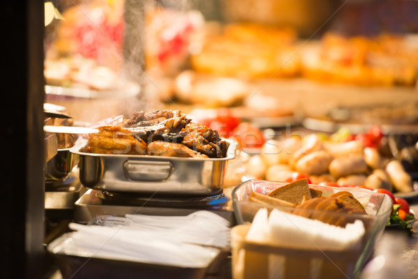 Food street festive Stock photo © vapi