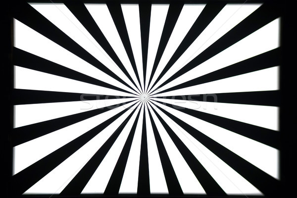 Black and white test pattern Stock photo © vapi