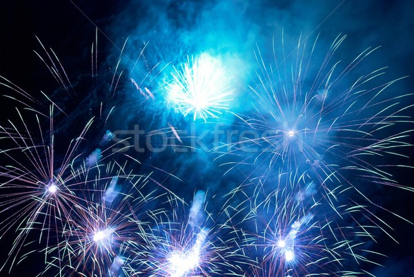 Fireworks, salute. Stock photo © vapi