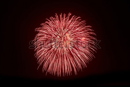Beautiful fireworks Stock photo © vapi