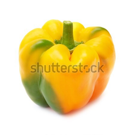 Stock photo: Yellow paprica