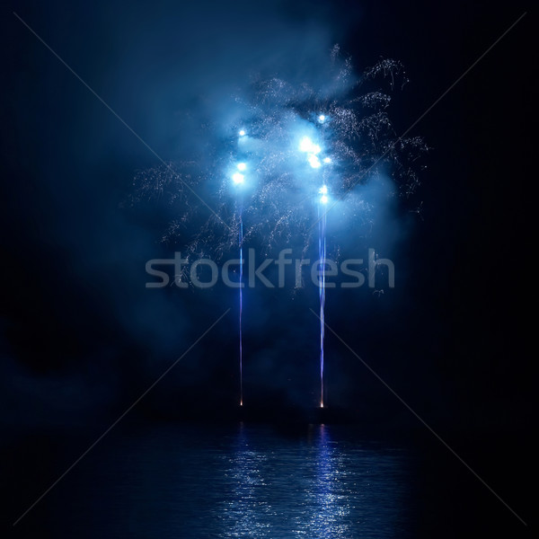 Colorful fireworks Stock photo © vapi